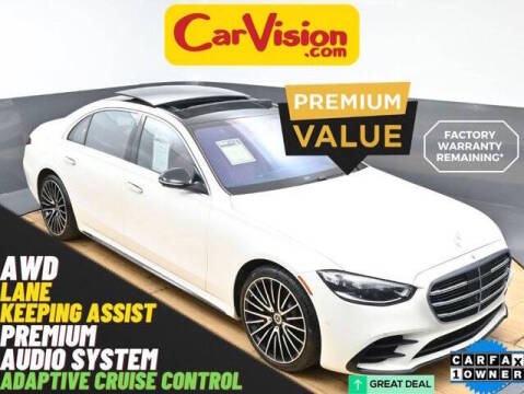 2022 Mercedes-Benz S-Class S 500 AWD photo