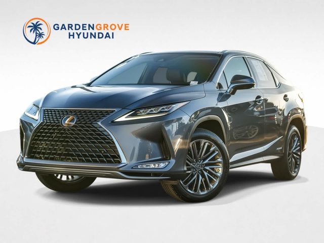2022 Lexus RX RX 450h AWD photo