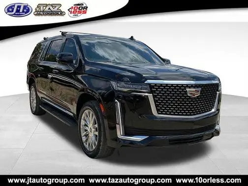 2022 Cadillac Escalade ESV Premium Luxury 4WD photo