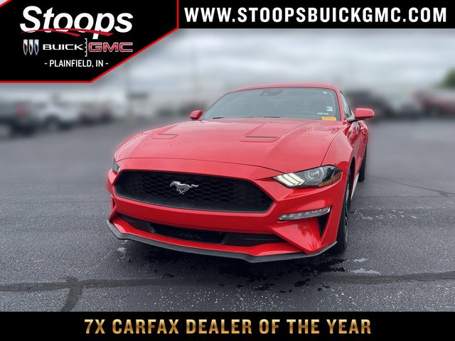 2022 Ford Mustang EcoBoost RWD photo