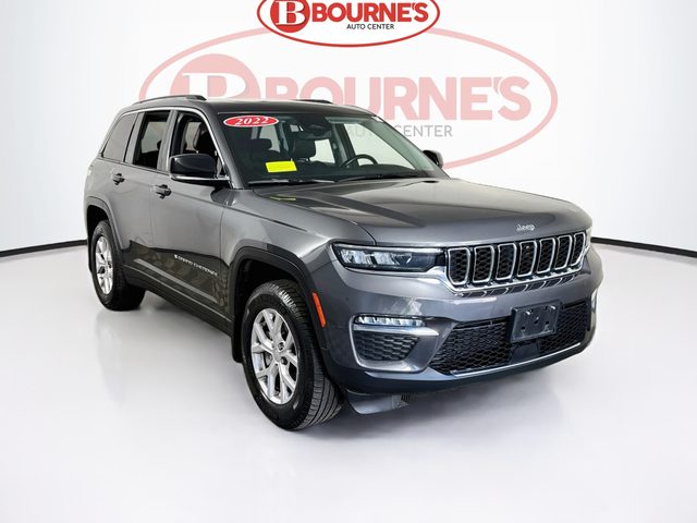 2022 Jeep Grand Cherokee Limited 4WD photo