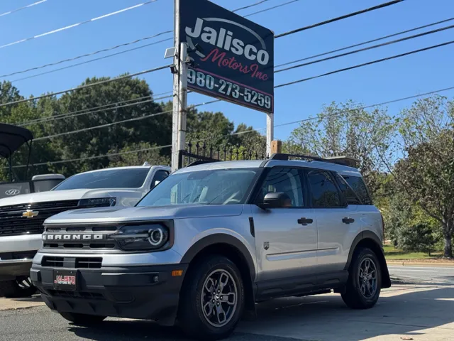 2022 Ford Bronco Sport Big Bend 4WD photo