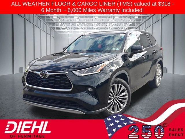 2022 Toyota Highlander Platinum AWD photo