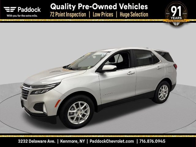 2022 Chevrolet Equinox LT AWD photo