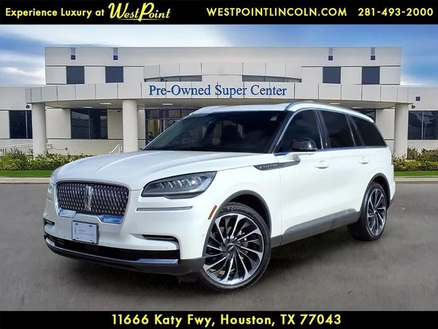 2022 Lincoln Aviator Reserve AWD photo