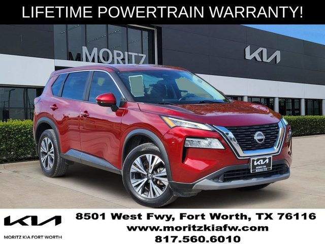 2022 Nissan Rogue SV FWD photo