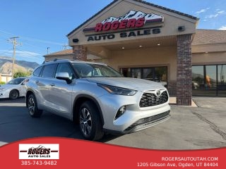 2022 Toyota Highlander XLE FWD photo