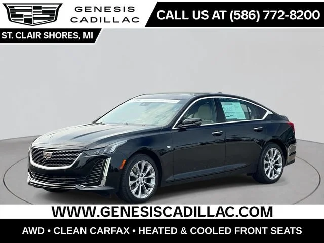 2022 Cadillac CT5 Premium Luxury AWD photo