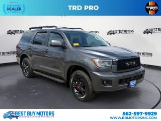 2020 Toyota Sequoia TRD Pro 4WD photo