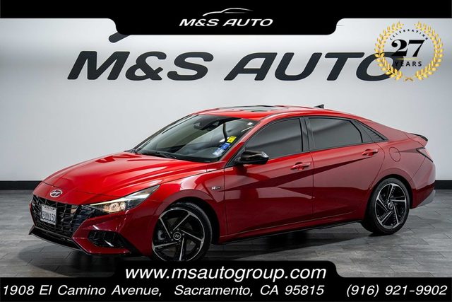 2022 Hyundai Elantra N Line FWD photo