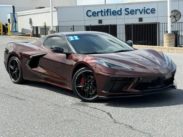 2022 Chevrolet Corvette 2LT RWD photo