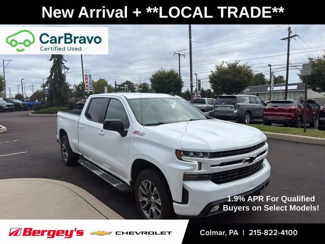 2022 Chevrolet Silverado 1500 RST 4WD photo