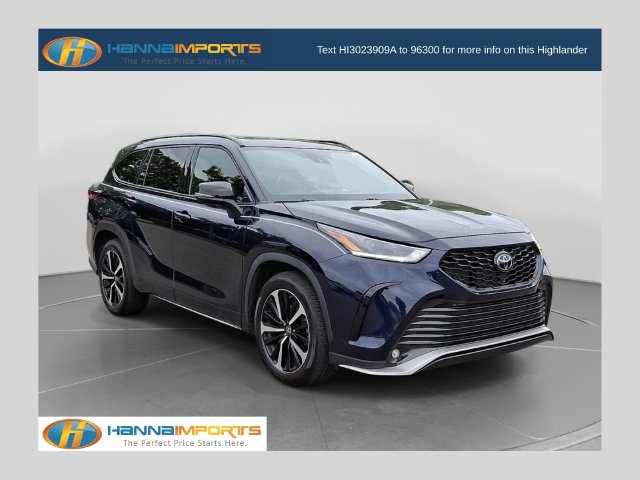 2022 Toyota Highlander XSE FWD photo