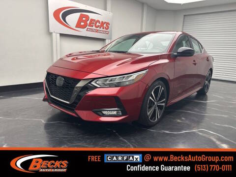 2022 Nissan Sentra SR FWD photo