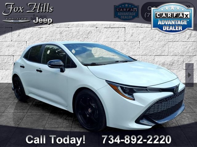 2022 Toyota Corolla Nightshade FWD photo