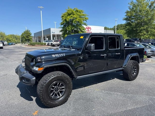 2022 Jeep Gladiator Willys Sport 4WD photo