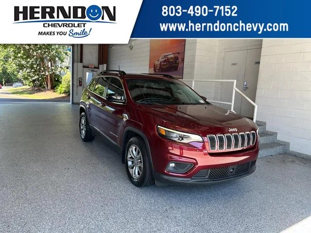 2022 Jeep Cherokee Latitude Lux FWD photo