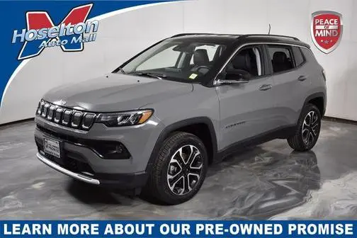 2022 Jeep Compass Limited 4WD photo