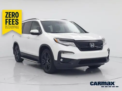 2022 Honda Pilot Black Edition AWD photo