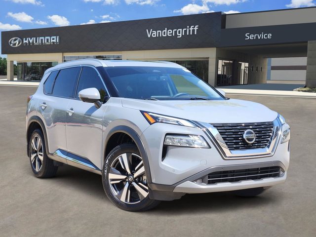 2021 Nissan Rogue SL FWD photo