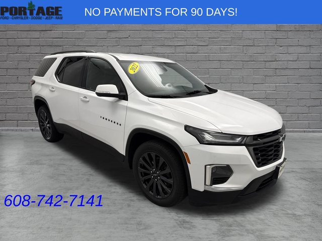 2022 Chevrolet Traverse RS AWD photo
