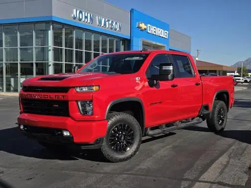 2022 Chevrolet Silverado 3500HD LT 4WD photo