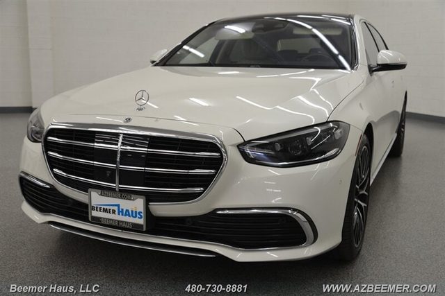 2022 Mercedes-Benz S-Class S 580 AWD photo