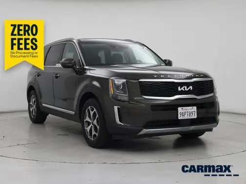 2022 Kia Telluride EX FWD photo