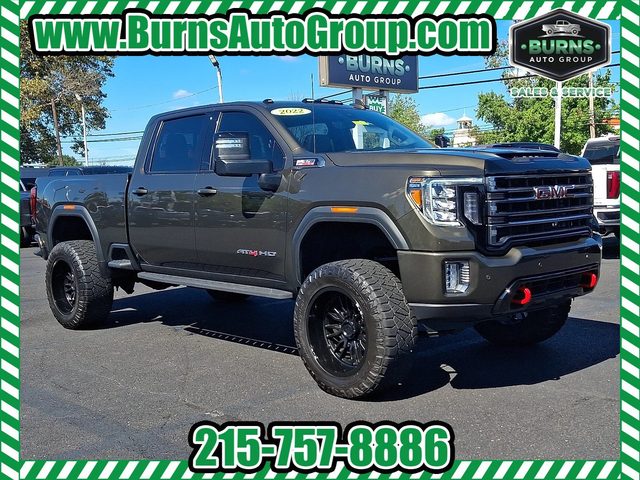 2022 GMC Sierra 2500HD AT4 4WD photo