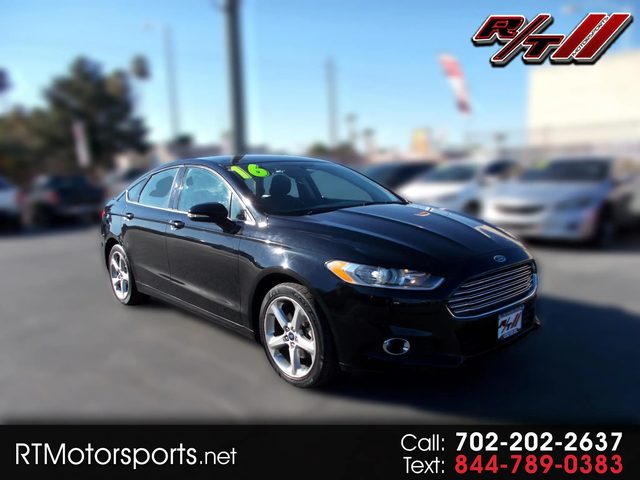 2016 Ford Fusion SE AWD photo