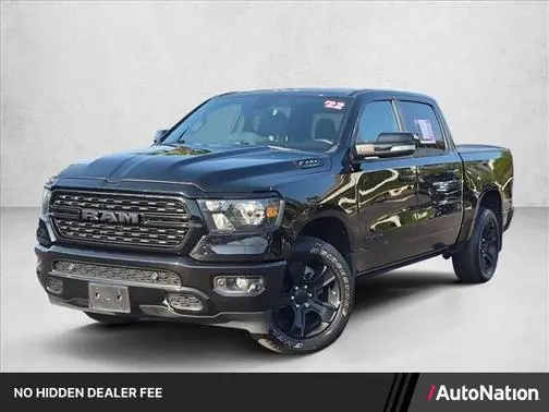 2022 Ram 1500 Big Horn 4WD photo