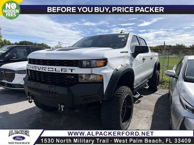 2022 Chevrolet Silverado 1500 Custom RWD photo
