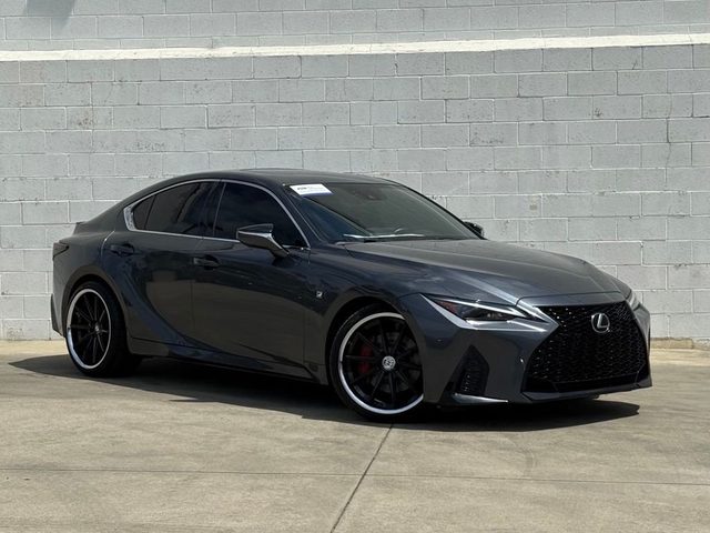 2021 Lexus IS IS 350 F Sport RWD photo