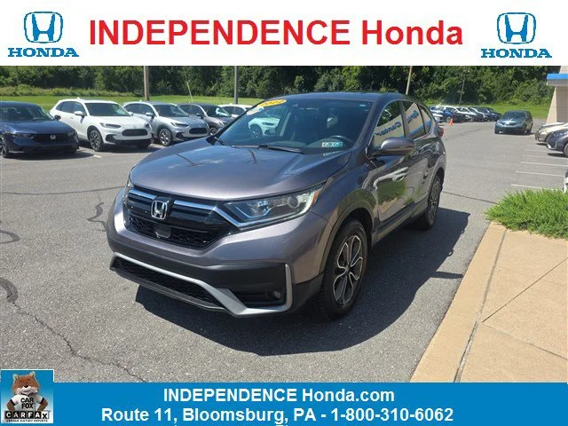 2022 Honda CR-V EX-L AWD photo