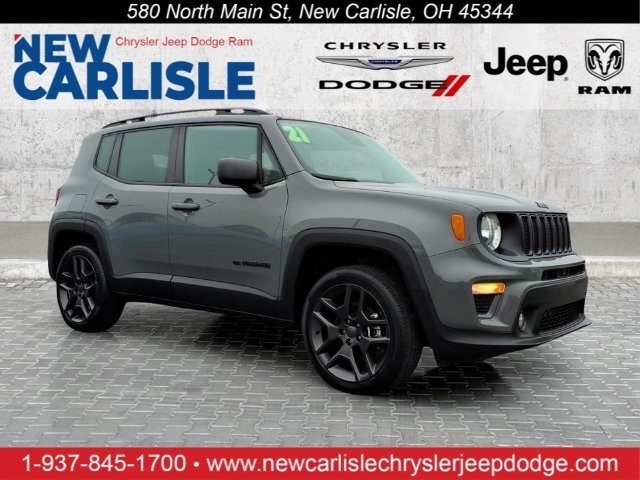 2021 Jeep Renegade 80th Anniversary 4WD photo