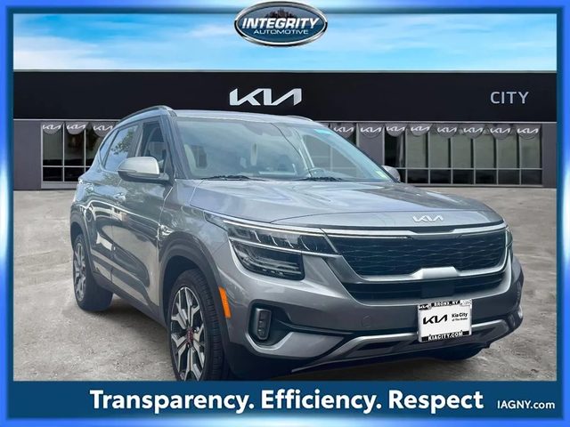 2022 Kia Seltos SX AWD photo
