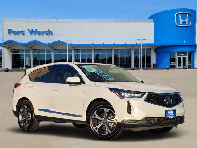 2022 Acura RDX w/Advance Package AWD photo