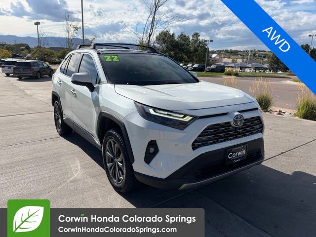 2022 Toyota RAV4 Hybrid Limited AWD photo