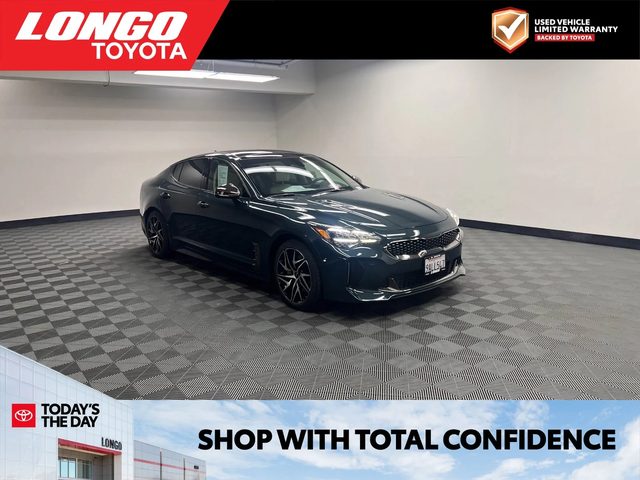 2022 Kia Stinger GT-Line RWD photo