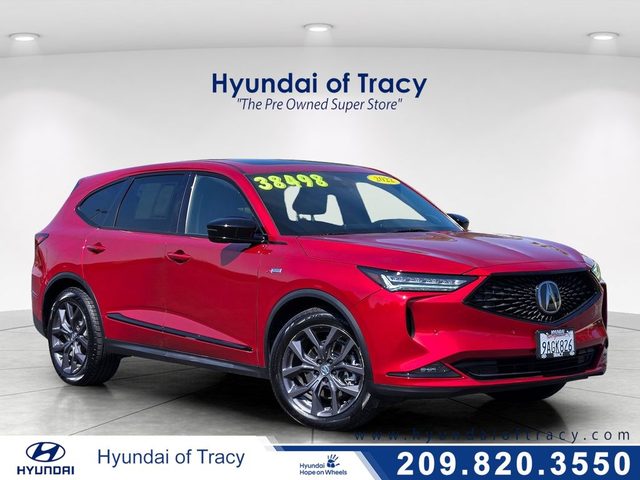 2022 Acura MDX w/A-Spec Package AWD photo