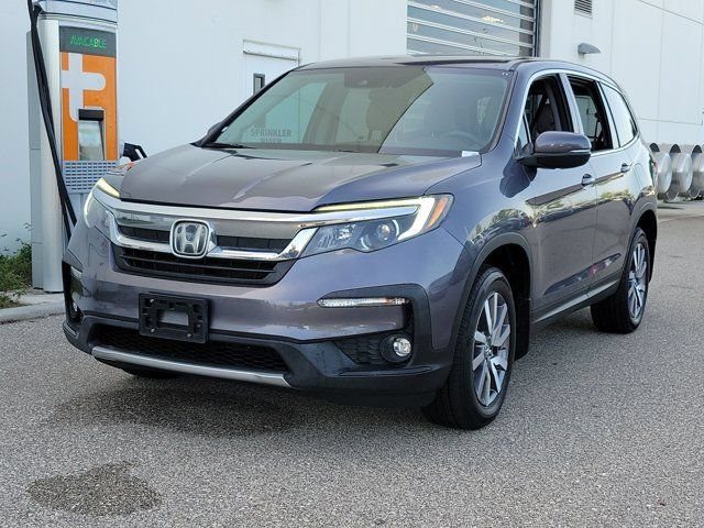 2021 Honda Pilot EX AWD photo