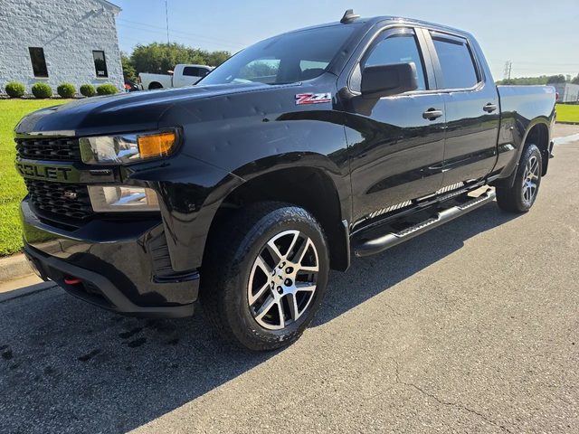 2020 Chevrolet Silverado 1500 Custom Trail Boss 4WD photo