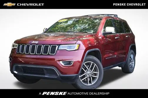 2022 Jeep Grand Cherokee Limited 4WD photo