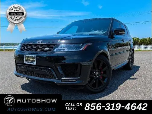 2022 Land Rover Range Rover Sport HST AWD photo