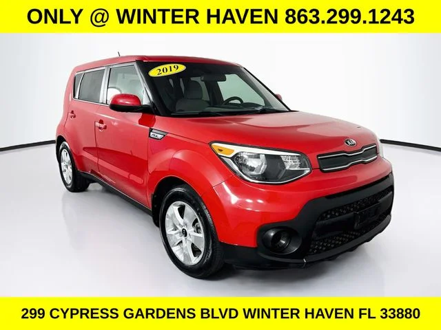 2019 Kia Soul Base FWD photo