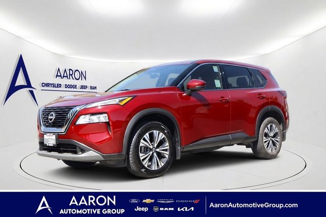 2022 Nissan Rogue SV FWD photo