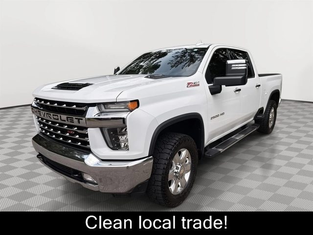 2022 Chevrolet Silverado 2500HD LTZ 4WD photo