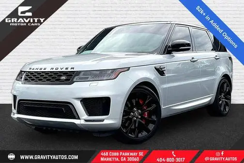 2022 Land Rover Range Rover Sport HST AWD photo
