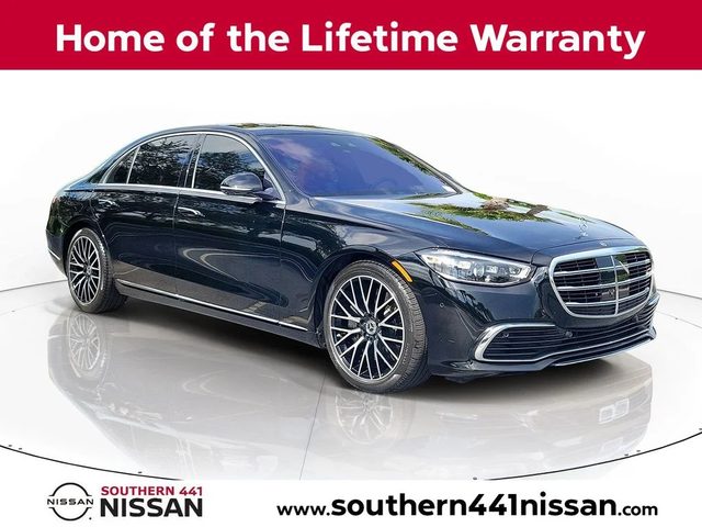 2022 Mercedes-Benz S-Class S 580 AWD photo