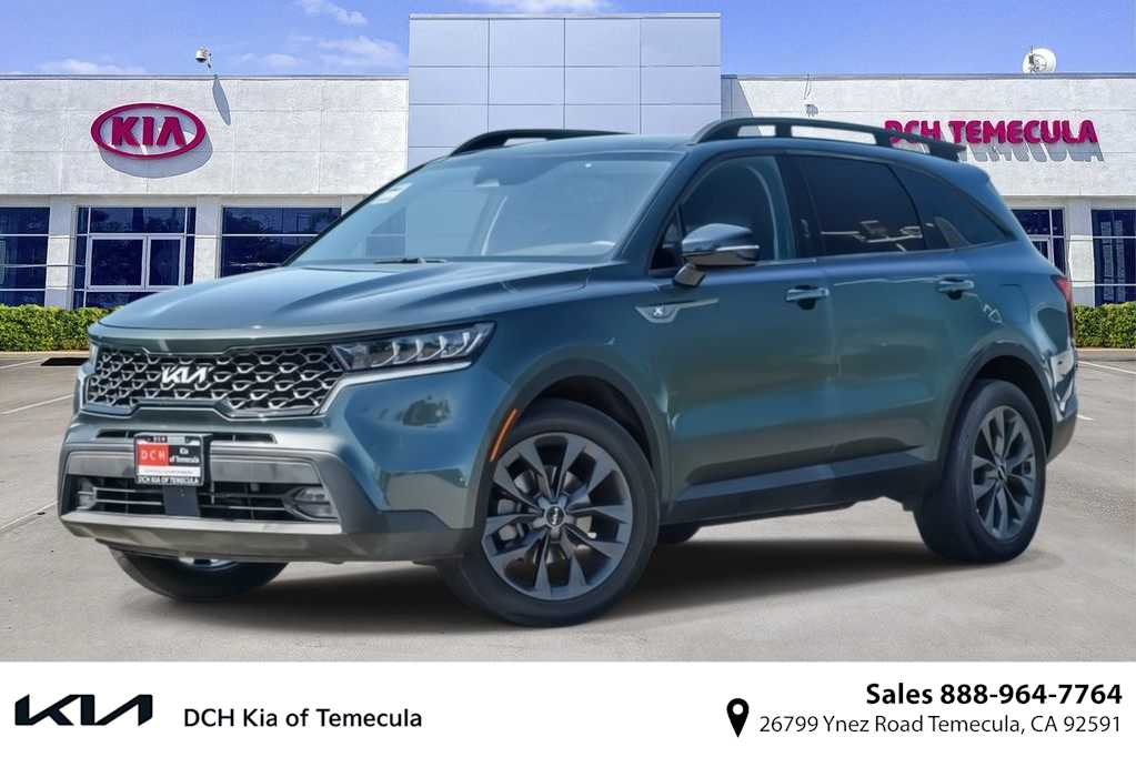 2022 Kia Sorento X-Line EX AWD photo